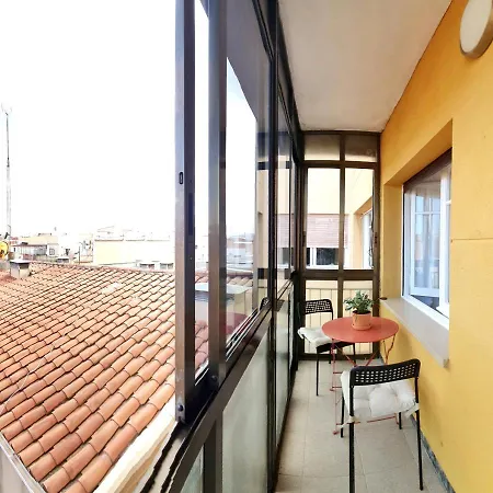 Acojedor Piso Cerca Del Metro Apartment